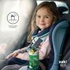 image:imageZak Designs Disney Mickey Mouse Sage Kids Water Bottle For School or Travel 16oz Durable Plastic Water Bottle With Straw Handle and LeakProof PopUp Spout Cover Clubhouse CrewFlower Power