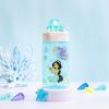 image:imageZak Designs Disney Mickey Mouse Sage Kids Water Bottle For School or Travel 16oz Durable Plastic Water Bottle With Straw Handle and LeakProof PopUp Spout Cover Clubhouse CrewDisney Princess Ariel  Jasmine