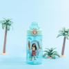 image:imageZak Designs Disney Mickey Mouse Sage Kids Water Bottle For School or Travel 16oz Durable Plastic Water Bottle With Straw Handle and LeakProof PopUp Spout Cover Clubhouse CrewDisney Moana Moana  Maui