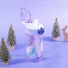 image:imageZak Designs Disney Mickey Mouse Sage Kids Water Bottle For School or Travel 16oz Durable Plastic Water Bottle With Straw Handle and LeakProof PopUp Spout Cover Clubhouse CrewDisney Frozen Anna  Elsa  Olaf