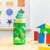 image:imageZak Designs Disney Mickey Mouse Sage Kids Water Bottle For School or Travel 16oz Durable Plastic Water Bottle With Straw Handle and LeakProof PopUp Spout Cover Clubhouse CrewDino