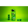 image:imageZak Designs Disney Mickey Mouse Sage Kids Water Bottle For School or Travel 16oz Durable Plastic Water Bottle With Straw Handle and LeakProof PopUp Spout Cover Clubhouse CrewMinecraft