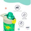 image:imageZak Designs Disney Mickey Mouse Sage Kids Water Bottle For School or Travel 16oz Durable Plastic Water Bottle With Straw Handle and LeakProof PopUp Spout Cover Clubhouse CrewMinecraft Creeper