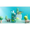 image:imageZak Designs Disney Mickey Mouse Sage Kids Water Bottle For School or Travel 16oz Durable Plastic Water Bottle With Straw Handle and LeakProof PopUp Spout Cover Clubhouse CrewDinosaur