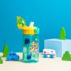 image:imageZak Designs Disney Mickey Mouse Sage Kids Water Bottle For School or Travel 16oz Durable Plastic Water Bottle With Straw Handle and LeakProof PopUp Spout Cover Clubhouse CrewPAW Patrol Chase  Marshall  Skye  Rubble  Everest
