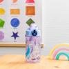 image:imageZak Designs Disney Mickey Mouse Sage Kids Water Bottle For School or Travel 16oz Durable Plastic Water Bottle With Straw Handle and LeakProof PopUp Spout Cover Clubhouse CrewDisney Frozen Anna  Elsa  Olaf