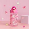 image:imageZak Designs Disney Mickey Mouse Sage Kids Water Bottle For School or Travel 16oz Durable Plastic Water Bottle With Straw Handle and LeakProof PopUp Spout Cover Clubhouse CrewFlower Power