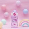image:imageZak Designs Disney Mickey Mouse Sage Kids Water Bottle For School or Travel 16oz Durable Plastic Water Bottle With Straw Handle and LeakProof PopUp Spout Cover Clubhouse CrewHello Kitty