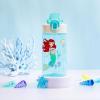 image:imageZak Designs Disney Mickey Mouse Sage Kids Water Bottle For School or Travel 16oz Durable Plastic Water Bottle With Straw Handle and LeakProof PopUp Spout Cover Clubhouse CrewDisney Princess Ariel  Jasmine
