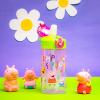 image:imageZak Designs Disney Mickey Mouse Sage Kids Water Bottle For School or Travel 16oz Durable Plastic Water Bottle With Straw Handle and LeakProof PopUp Spout Cover Clubhouse CrewPeppa Pig