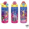 image:imageZak Designs Disney Mickey Mouse Sage Kids Water Bottle For School or Travel 16oz Durable Plastic Water Bottle With Straw Handle and LeakProof PopUp Spout Cover Clubhouse CrewInside Out 2