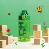 image:imageZak Designs Disney Mickey Mouse Sage Kids Water Bottle For School or Travel 16oz Durable Plastic Water Bottle With Straw Handle and LeakProof PopUp Spout Cover Clubhouse CrewMinecraft Creeper