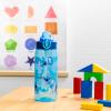 image:imageZak Designs Disney Mickey Mouse Sage Kids Water Bottle For School or Travel 16oz Durable Plastic Water Bottle With Straw Handle and LeakProof PopUp Spout Cover Clubhouse CrewStitch