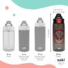 image:imageZak Designs Disney Mickey Mouse Sage Kids Water Bottle For School or Travel 16oz Durable Plastic Water Bottle With Straw Handle and LeakProof PopUp Spout Cover Clubhouse CrewSpiderMan Miles Morales