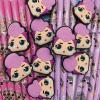 image:imageZak Designs Disney Princess 78 Reusable Plastic Straw Bundle for Kids Hydration Includes Fun Drink Sippers and Removable Character Medallion Decorations PRYOV920LOSAV920
