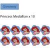 image:imageZak Designs Disney Princess 78 Reusable Plastic Straw Bundle for Kids Hydration Includes Fun Drink Sippers and Removable Character Medallion Decorations PRYOV920PRYOV920