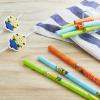image:imageZak Designs Disney Princess 78 Reusable Plastic Straw Bundle for Kids Hydration Includes Fun Drink Sippers and Removable Character Medallion Decorations PRYOV920DSMSV920