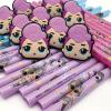 image:imageZak Designs Disney Princess 78 Reusable Plastic Straw Bundle for Kids Hydration Includes Fun Drink Sippers and Removable Character Medallion Decorations PRYOV920LOSAV920