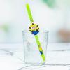 image:imageZak Designs Disney Princess 78 Reusable Plastic Straw Bundle for Kids Hydration Includes Fun Drink Sippers and Removable Character Medallion Decorations PRYOV920DSMSV920