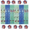 image:imageZak Designs Disney Princess 78 Reusable Plastic Straw Bundle for Kids Hydration Includes Fun Drink Sippers and Removable Character Medallion Decorations PRYOV920PRYOV920