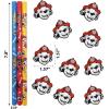 image:imageZak Designs Disney Princess 78 Reusable Plastic Straw Bundle for Kids Hydration Includes Fun Drink Sippers and Removable Character Medallion Decorations PRYOV920PWPTV920