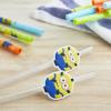 image:imageZak Designs Disney Princess 78 Reusable Plastic Straw Bundle for Kids Hydration Includes Fun Drink Sippers and Removable Character Medallion Decorations PRYOV920DSMSV920