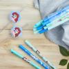 image:imageZak Designs Disney Princess 78 Reusable Plastic Straw Bundle for Kids Hydration Includes Fun Drink Sippers and Removable Character Medallion Decorations PRYOV920PRYOV920
