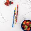 image:imageZak Designs Disney Princess 78 Reusable Plastic Straw Bundle for Kids Hydration Includes Fun Drink Sippers and Removable Character Medallion Decorations PRYOV920PWPTV920