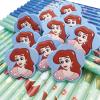 image:imageZak Designs Disney Princess 78 Reusable Plastic Straw Bundle for Kids Hydration Includes Fun Drink Sippers and Removable Character Medallion Decorations PRYOV920PRYOV920
