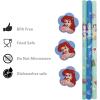 image:imageZak Designs Disney Princess 78 Reusable Plastic Straw Bundle for Kids Hydration Includes Fun Drink Sippers and Removable Character Medallion Decorations PRYOV920PRYOV920