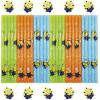 image:imageZak Designs Disney Princess 78 Reusable Plastic Straw Bundle for Kids Hydration Includes Fun Drink Sippers and Removable Character Medallion Decorations PRYOV920DSMSV920