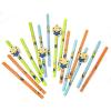 image:imageZak Designs Disney Princess 78 Reusable Plastic Straw Bundle for Kids Hydration Includes Fun Drink Sippers and Removable Character Medallion Decorations PRYOV920DSMSV920