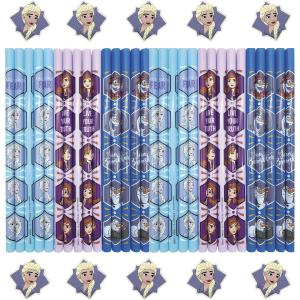 image:imageZak Designs Disney Princess 78 Reusable Plastic Straw Bundle for Kids Hydration Includes Fun Drink Sippers and Removable Character Medallion Decorations PRYOV920FRZHV920