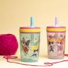 image:imageZak Designs Disney Pixar Toy Story Kelso Toddler Tumblers For Travel or At Home 15oz 2Pack Durable Plastic Sippy Cups With LeakProof Design is Perfect For Kids Woody Buzz amp FriendsGinny  Sparks  Buddy  Bitsy Disneys SuperKitties