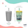 image:imageZak Designs Disney Pixar Toy Story Kelso Toddler Tumblers For Travel or At Home 15oz 2Pack Durable Plastic Sippy Cups With LeakProof Design is Perfect For Kids Woody Buzz amp FriendsBluey  Friends