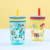 image:imageZak Designs Disney Pixar Toy Story Kelso Toddler Tumblers For Travel or At Home 15oz 2Pack Durable Plastic Sippy Cups With LeakProof Design is Perfect For Kids Woody Buzz amp FriendsToy Story Woody  Buzz  Friends