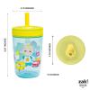 image:imageZak Designs Disney Pixar Toy Story Kelso Toddler Tumblers For Travel or At Home 15oz 2Pack Durable Plastic Sippy Cups With LeakProof Design is Perfect For Kids Woody Buzz amp FriendsCocomelon