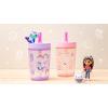 image:imageZak Designs Disney Pixar Toy Story Kelso Toddler Tumblers For Travel or At Home 15oz 2Pack Durable Plastic Sippy Cups With LeakProof Design is Perfect For Kids Woody Buzz amp FriendsGabbys Dollhouse Cakey Cat