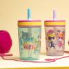 image:imageZak Designs Disney Pixar Toy Story Kelso Toddler Tumblers For Travel or At Home 15oz 2Pack Durable Plastic Sippy Cups With LeakProof Design is Perfect For Kids Woody Buzz amp FriendsGinny  Sparks  Buddy  Bitsy Disneys SuperKitties