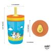 image:imageZak Designs Disney Pixar Toy Story Kelso Toddler Tumblers For Travel or At Home 15oz 2Pack Durable Plastic Sippy Cups With LeakProof Design is Perfect For Kids Woody Buzz amp FriendsBluey