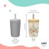 image:imageZak Designs Disney Pixar Toy Story Kelso Toddler Tumblers For Travel or At Home 15oz 2Pack Durable Plastic Sippy Cups With LeakProof Design is Perfect For Kids Woody Buzz amp FriendsDisney Winnie the Pooh