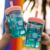 image:imageZak Designs Disney Pixar Toy Story Kelso Toddler Tumblers For Travel or At Home 15oz 2Pack Durable Plastic Sippy Cups With LeakProof Design is Perfect For Kids Woody Buzz amp FriendsShells