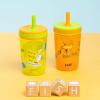 image:imageZak Designs Disney Pixar Toy Story Kelso Toddler Tumblers For Travel or At Home 15oz 2Pack Durable Plastic Sippy Cups With LeakProof Design is Perfect For Kids Woody Buzz amp FriendsDr Seuss One Fish Two Fish
