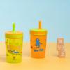 image:imageZak Designs Disney Pixar Toy Story Kelso Toddler Tumblers For Travel or At Home 15oz 2Pack Durable Plastic Sippy Cups With LeakProof Design is Perfect For Kids Woody Buzz amp FriendsDr Seuss One Fish Two Fish