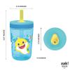 image:imageZak Designs Disney Pixar Toy Story Kelso Toddler Tumblers For Travel or At Home 15oz 2Pack Durable Plastic Sippy Cups With LeakProof Design is Perfect For Kids Woody Buzz amp FriendsBaby Shark