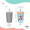 image:imageZak Designs Disney Pixar Toy Story Kelso Toddler Tumblers For Travel or At Home 15oz 2Pack Durable Plastic Sippy Cups With LeakProof Design is Perfect For Kids Woody Buzz amp FriendsGinny  Sparks  Buddy  Bitsy Disneys SuperKitties