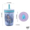 image:imageZak Designs Disney Pixar Toy Story Kelso Toddler Tumblers For Travel or At Home 15oz 2Pack Durable Plastic Sippy Cups With LeakProof Design is Perfect For Kids Woody Buzz amp FriendsFrozen 2