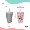 image:imageZak Designs Disney Pixar Toy Story Kelso Toddler Tumblers For Travel or At Home 15oz 2Pack Durable Plastic Sippy Cups With LeakProof Design is Perfect For Kids Woody Buzz amp FriendsDisney Minnie Mouse