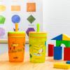 image:imageZak Designs Disney Pixar Toy Story Kelso Toddler Tumblers For Travel or At Home 15oz 2Pack Durable Plastic Sippy Cups With LeakProof Design is Perfect For Kids Woody Buzz amp FriendsDr Seuss One Fish Two Fish