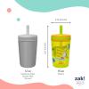 image:imageZak Designs Disney Pixar Toy Story Kelso Toddler Tumblers For Travel or At Home 15oz 2Pack Durable Plastic Sippy Cups With LeakProof Design is Perfect For Kids Woody Buzz amp FriendsDr Seuss One Fish Two Fish